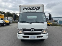 2020 HINO TRUCK 155;Medium Duty Trucks - VAN-DRY CARGO - DELIVERY Penske Location 2916 NORLAND AVE B... (image 1)