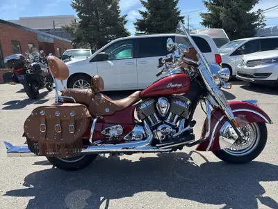 Check out this 2015 Indian Chief Vintage 111ci with only 58,954kms. Be sure to follow us on Instagra...