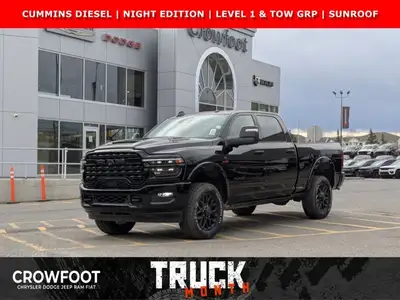 This Ram 3500 has a dependable Intercooled Turbo Diesel I-6 6.7 L/408 engine powering this Automatic...