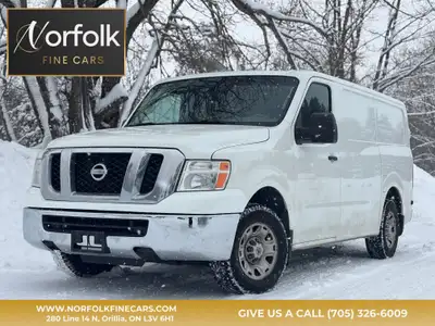 2020 Nissan NV2500 Cargo Base 244,470 KM 4.0L V6 Cylinder Engine Automatic, RWD AM/FM/RADIO, SiriusX...