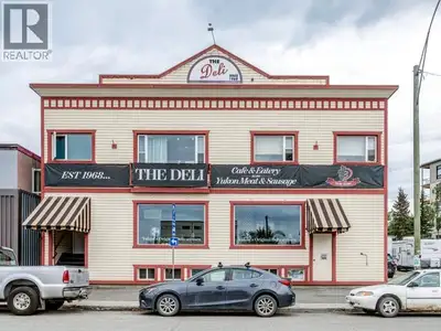 A fantastic commercial property centrally located in downtown Whitehorse. This amazing building has...