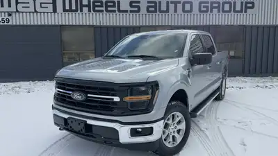 Listed here is the 2025 Ford F150, XLT, 4X4. This vehicle is powered by a 3.5L V6 Twin Turbo engine....