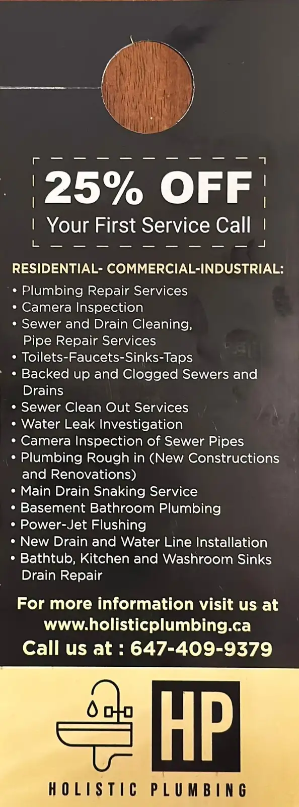 PLUMBING & DRAIN SERVICES ★ CALL PLUMBER NOW ★ 647-409-9379 in Plumbing in Mississauga / Peel Region - Image 3