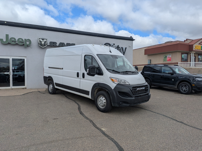 The 2023 RAM ProMaster 2500 High Roof is the ultimate commercial cargo van for businesses that need...