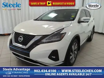 Built for comfort, confidence, and all-season capability, this used 2020 Nissan Murano SL is a smart...