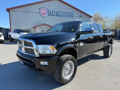 CLEANEST 2012 MEGA CAB YOU CAN FIND!! PREVIOUS ALBERTA TRUCK...NEVER SEEN ONTARIO WINTER!! ONLY 112,...