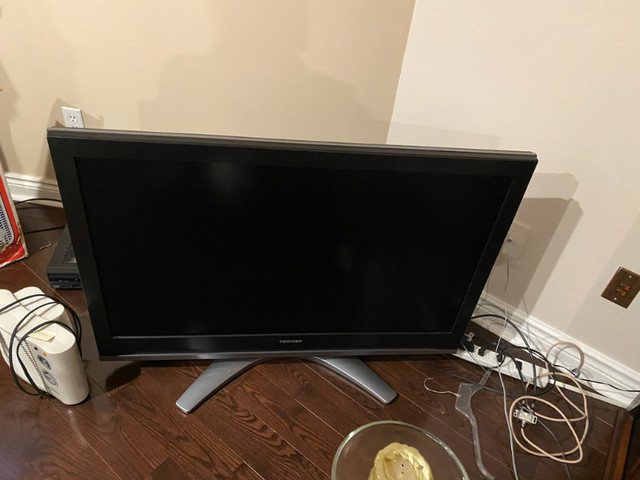 Large TOSHIBA TV (Model #42HL57) - PENDING SALE in TVs in Markham / York Region