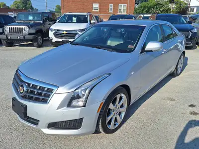 2013 Cadillac ATS, 2.5L 4 Cyl, RWD, Power windows, Power locks, Cruise control, AM, FM, Bluetooth, 4...