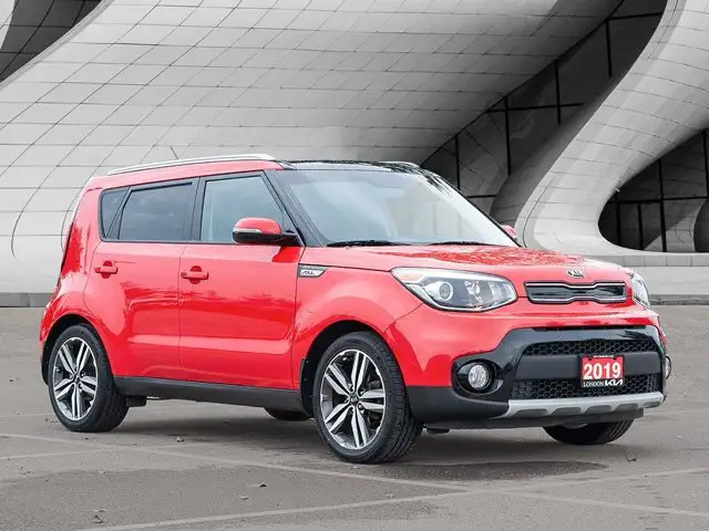 2019 Kia Soul EX PREM | Leather | Panoramic Sunroof in Cars & Trucks in London - Image 8