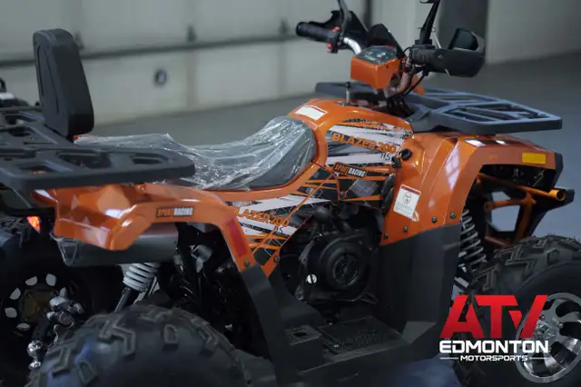 2024 Gio Blazer 200HS LIMITED TIME OFFER! Premium model in ATVs in Edmonton - Image 16