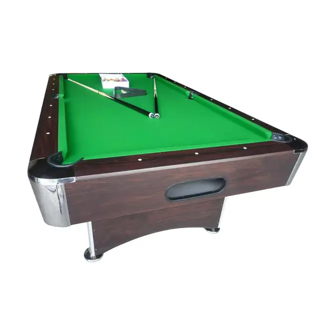 NEW 7 FT POOL TABLE & BALL RETURN FULL SIZED TABLE KBL812 in Other in Lloydminster - Image 9
