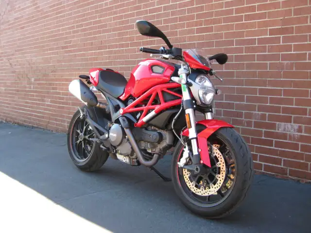 2014 Ducati Monster 796 in Street, Cruisers & Choppers in City of Toronto - Image 3