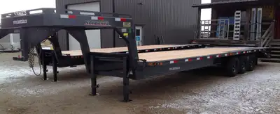 Model FDG30BT-37 Standard Features: Color: Charcoal 25' + 5' Deck Including Beavertails 3- 7,000 lb....