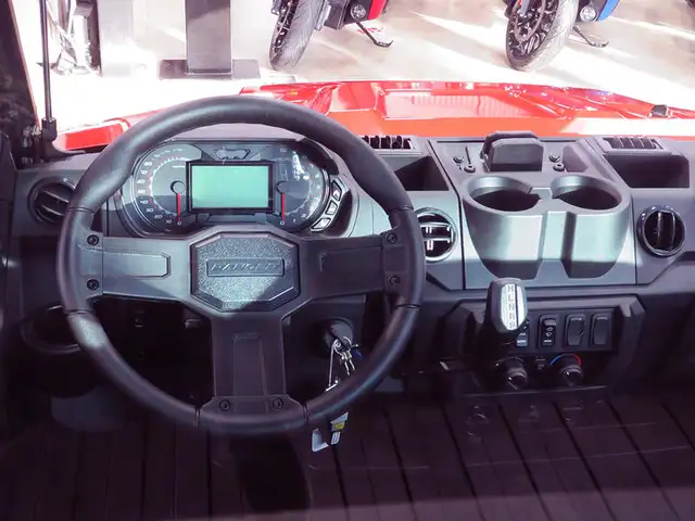 2026 Polaris Ranger XP 1000 NorthStar Premium Orange Rust in ATVs in Cambridge - Image 13