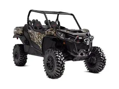 **IN STOCK AND AVAILABLE!!!** 2026 Can-Am® Commander X mr 1000R Dark Wildland Camo THE MUD-READY. Po...