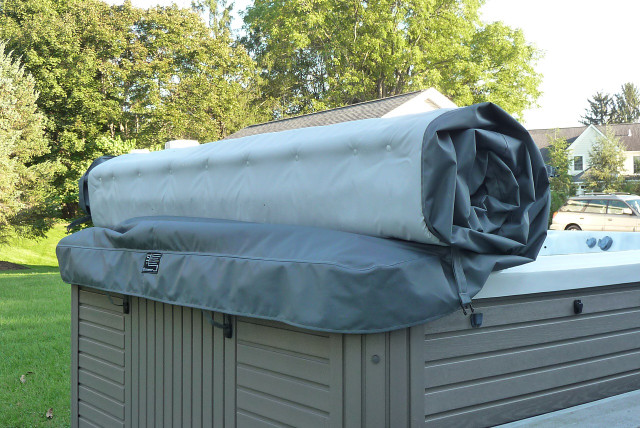 Rolling Swim Spa Covers - End2End Made in the USA in Hot Tubs & Pools in Kitchener / Waterloo - Image 2