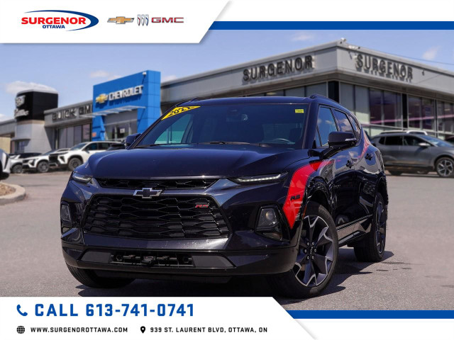 2022 Chevrolet Blazer RS in Cars & Trucks in Ottawa