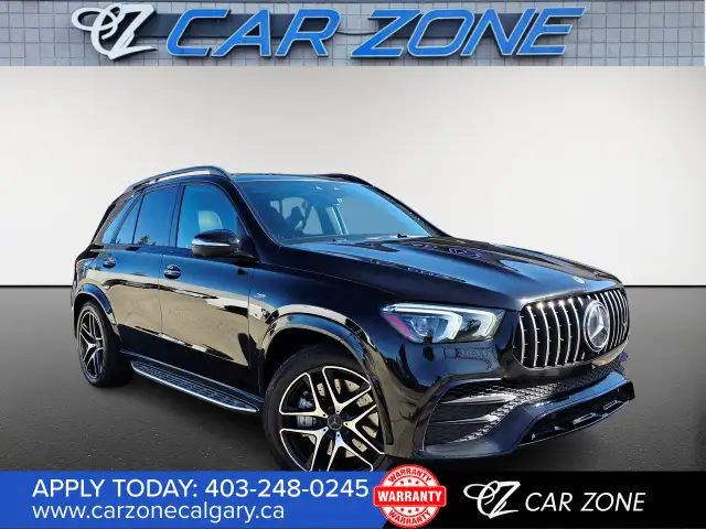 2021 Mercedes-Benz GLE 53 AMG | 4MATIC+ | Turbo | Carbon Pkg | B
