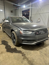 2014 Audi S4 3.0L AWD for Parts! Calgary Alberta Preview