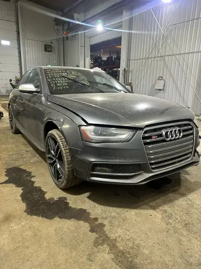 S Auto Wreckers! 2014 Audi S4 part out! Let me know what you need 403.456.3550 ___________________ S...