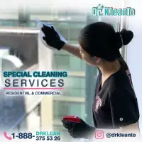 CLEANING SERVICE COMMERCIAL & RESIDENTIAL