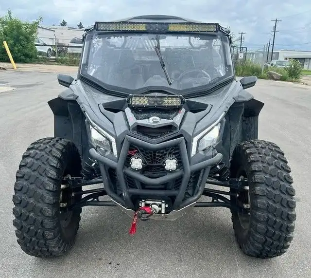 2019 CANAM Maverick x3 xds turbo r ONLY $118 B/W! in ATVs in Strathcona County - Image 9