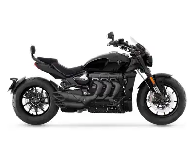 Argyll Motorsports 2026 Triumph Rocket 3 Storm GT Granite/Sapphire Black The legend evolves, with th...
