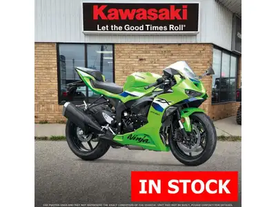GRAND RIVER POWER SPORTS Straight forward pricing, no hidden fees. 2026 Kawasaki Ninja ZX-6R KRT Non...