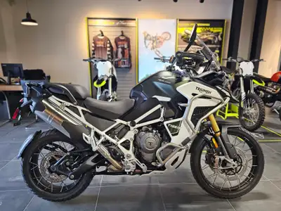 Welcome to GP Motorsports!. 2025 Triumph Tiger 1200 Rally Explorer: The Ultimate Long-Distance Adven...
