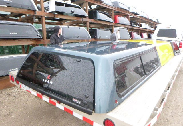 2014-2018 Chevrolet Silverado OR GMC Sierra 8' Stealth Grey Leer in Other Parts & Accessories in Kitchener / Waterloo