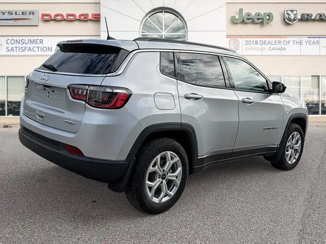 2025 Jeep Compass North603680670409697285
