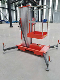 Electric Aerial Mobile Man Lift Scissor Lift Aerial Lift Leader