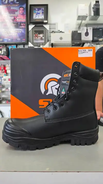 STC Maska 400g Insulated Work Boots Size 10 - BRAND NEW, View more