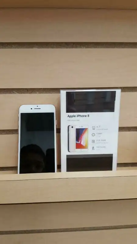 SUMMER SALE iPhone 8+ 64/256GB Unlocked NEW CHARGER 1Yr WAR in Cell Phones in Calgary - Image 4