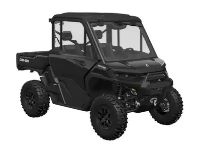 Price, plus freight, PDI, fees and taxes. 2026 Can-Am Defender XT CAB HD11 With 10.25 in.displayThe...