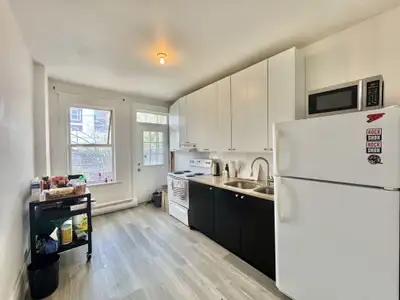 4 1/2 à louer à Hochelaga, dispo 1er juillet