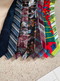 Lot de Cravates $12