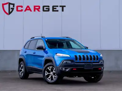 CARGET AUTOMOTIVE is thrilled to offer this 2017 Jeep Cherokee Trailhawk, an off-road-capable SUV fe...