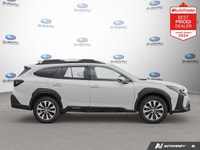 Recent Arrival! Crystal White 2025 Subaru Outback Premier AWD Lineartronic CVT 2.4L DOHC NAVIGATION,... (image 5)