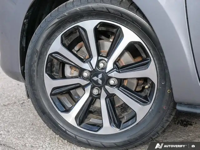 2022 Mitsubishi Mirage GT Fwd | Leather | Heated Seats | Low Km in Cars & Trucks in Mississauga / Peel Region - Image 10