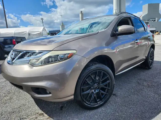2012 Nissan Murano SL AWD 1-YEAR WARRANTY