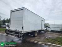 2018 International 4300 - 26Ft Box with 3300LB Lift Gate & Pull Out Ramp - Side Door - Equipped with... (image 6)