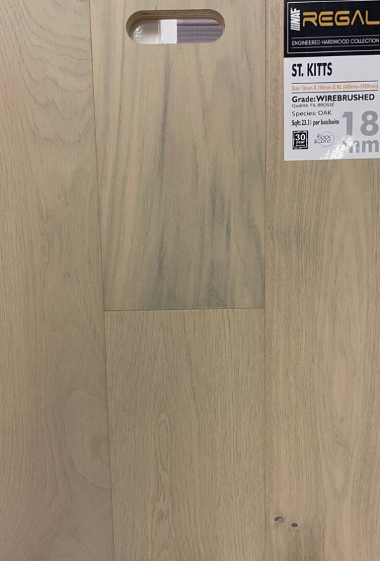 $5.69 - $5.99 sqft - 3/4" White Oak Engineered Hardwood Flooring in Floors & Walls in Bedford - Image 2