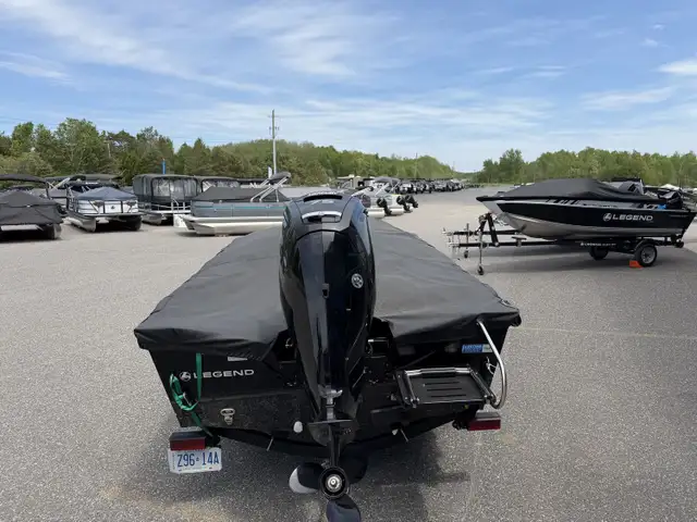 2023 Legend 16 XTE SC Sport Pre-Owned Fishing Boat in Powerboats & Motorboats in Sudbury - Image 8