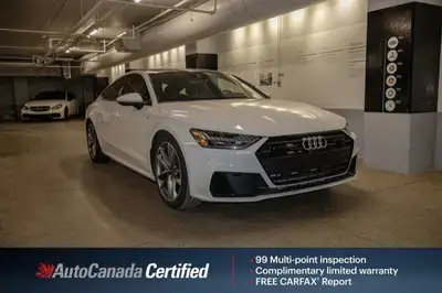 This Audi A7 has a strong Intercooled Turbo Gas/Electric V-6 3.0 L/183 engine powering this Automati...