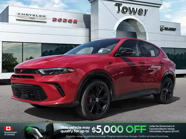 2024 Dodge Hornet R/T | Hybrid | Driver Assit | 360 Camera | AWD