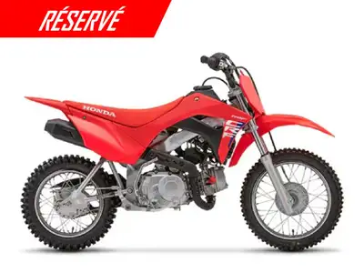 Bienvenue chez Adrenaline Sports St-Georges ! 2026 HONDA CRF110F HONDA CRF110F 2026 La Honda CRF110F...