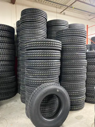 Brand New! Price - $280.00/each Install - $40.00 Brand - Boto Rear traction tires for commercial tru...
