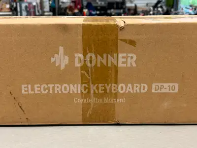 Donner DP-10 88-Key Foldable Semi-Weighted Digital Piano, View more