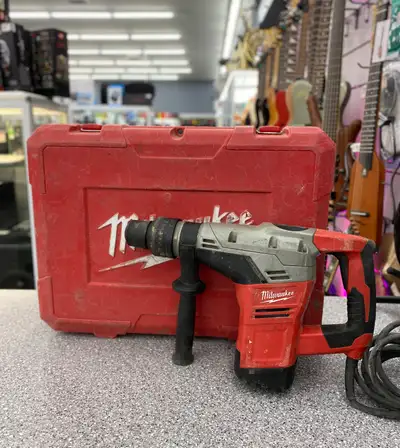 Milwaukee 5317 SDS Corded Rotary Hammer, View more